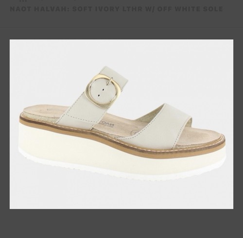 Halvah platform wedge sandal - halvah,